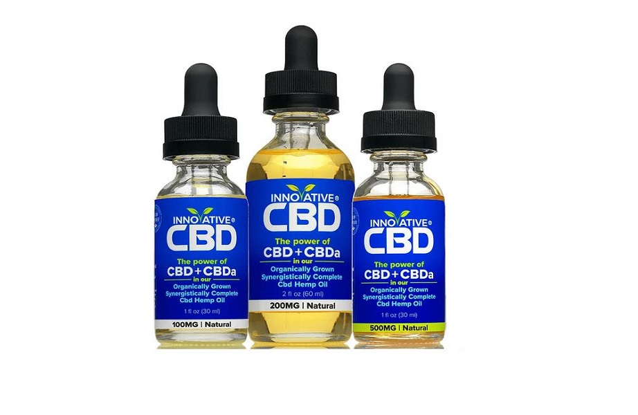 organic hemp CBD oil